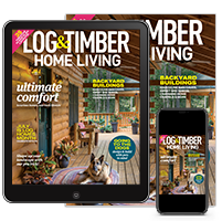 Log & Timber Home Living Print + Digital