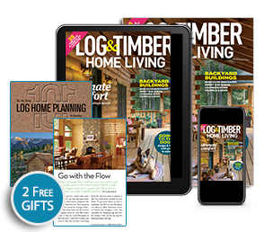 Log & Timber Home Living Subscription