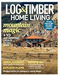 Log and Timber Home Living